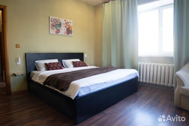 

1-к. квартира, 45 м², 1 кровать