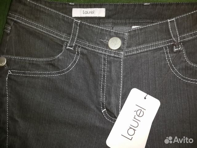 Новые джинсовые капри Laurel р.34(42-44) Новые джинсовые капри Laurel р.34(42-44)