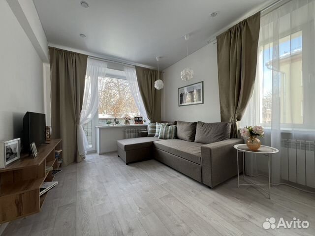 

1-к. квартира, 33 м², 2 кровати