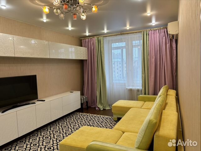 

2-к. квартира, 49 м², 2 кровати