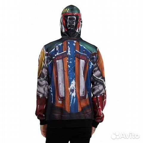 Толстовка Star Wars Boba Fett