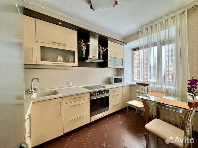 

1-к. квартира, 35,2 м², 2 кровати
