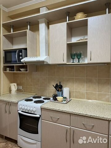 

1-к. квартира, 44 м², 2 кровати
