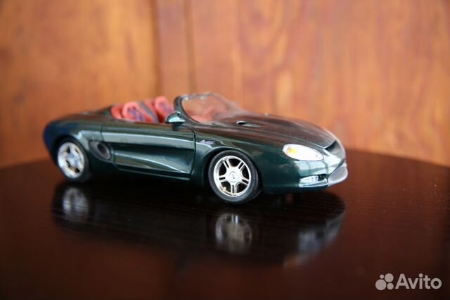 Ford mustang mach III scale 1/18 maisto