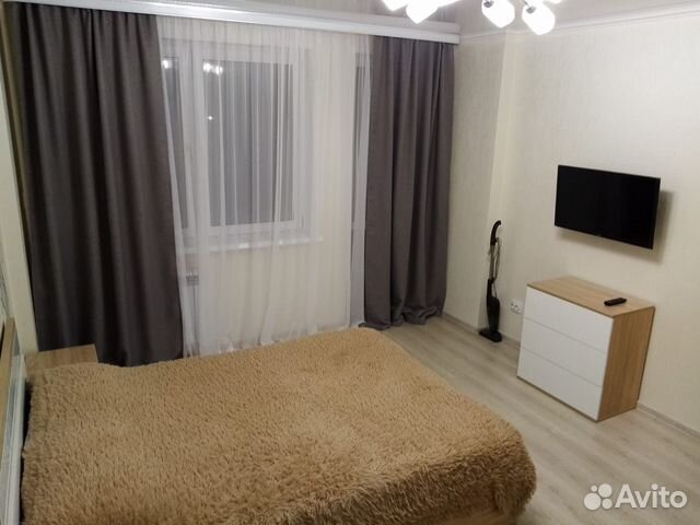 

1-к. квартира, 40 м², 3 кровати