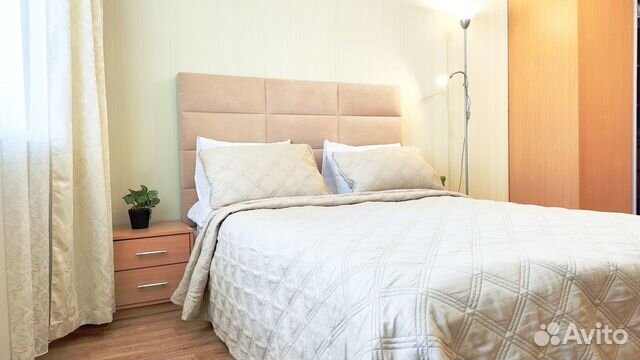 

1-к. квартира, 39 м², 1 кровать