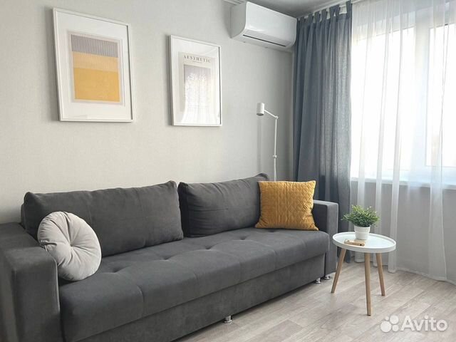 

1-к. квартира, 35 м², 2 кровати