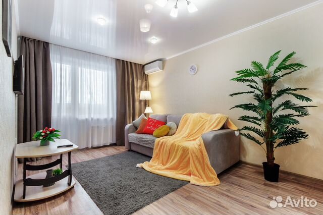 

1-к. квартира, 38 м², 1 кровать