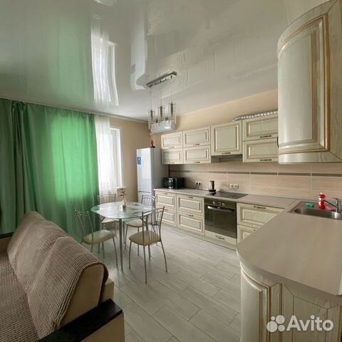 

Квартира-студия, 48 м², 2 кровати