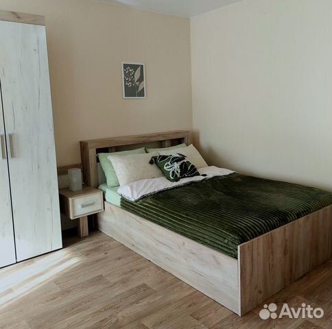

1-к. квартира, 30,1 м², 2 кровати