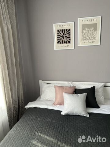 

Квартира-студия, 30 м², 1 кровать