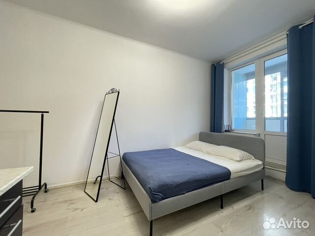 

Квартира-студия, 20 м², 1 кровать