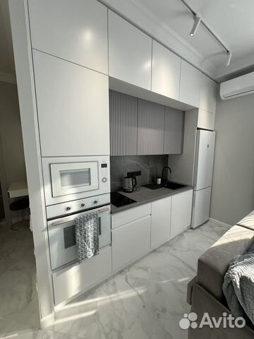 

Квартира-студия, 28 м², 2 кровати