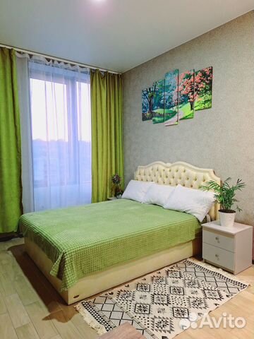 

Квартира-студия, 27 м², 2 кровати