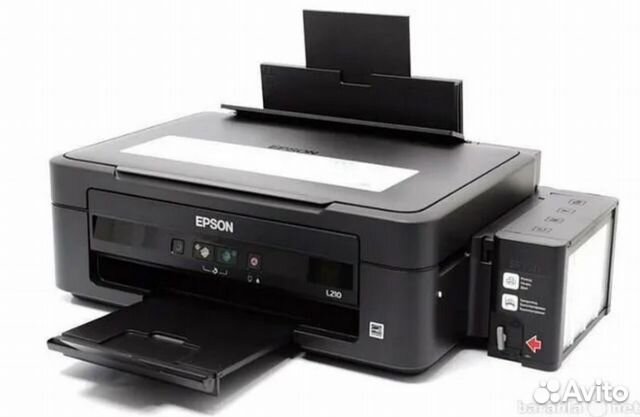 Epson темные фото