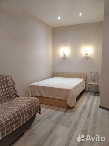 

1-к. квартира, 37 м², 2 кровати