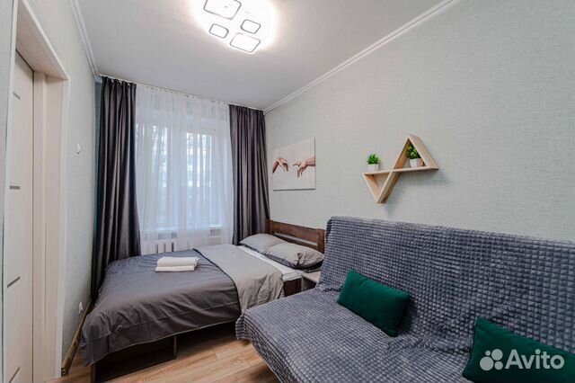 

2-к. квартира, 50 м², 4 кровати