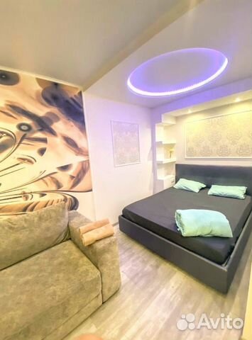 

1-к. квартира, 45 м², 2 кровати