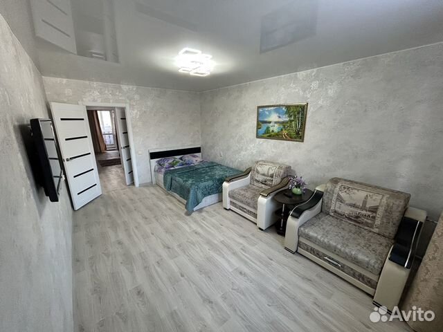 

1-к. квартира, 45 м², 2 кровати