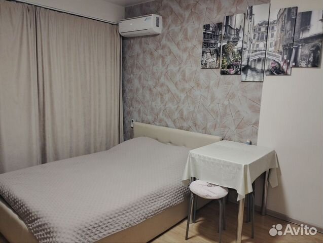 

Квартира-студия, 24 м², 1 кровать