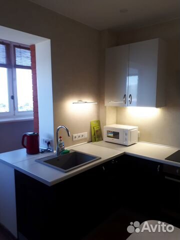 

Квартира-студия, 42 м², 2 кровати