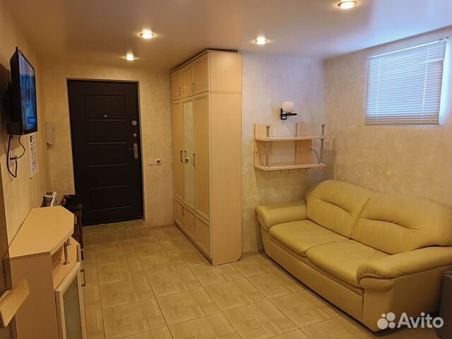 

Квартира-студия, 23 м², 1 кровать