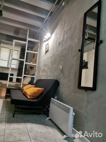 

Квартира-студия, 19 м², 2 кровати
