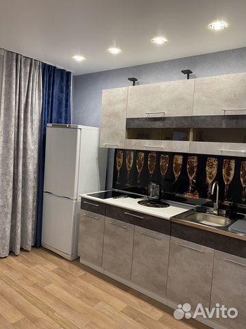 

Квартира-студия, 25 м², 2 кровати