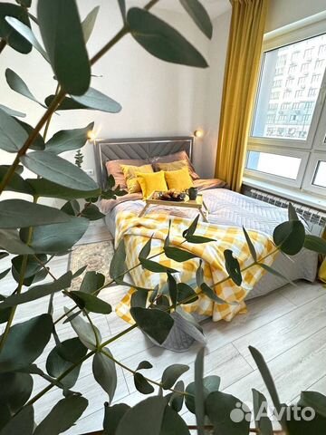

1-к. квартира, 30 м², 2 кровати