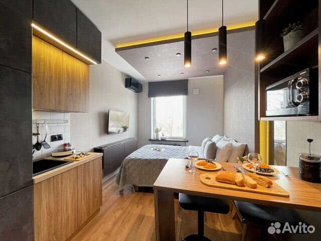

Квартира-студия, 20 м², 1 кровать