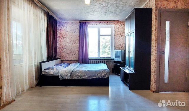 

1-к. квартира, 35 м², 2 кровати