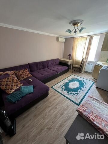 

1-к. квартира, 36 м², 1 кровать