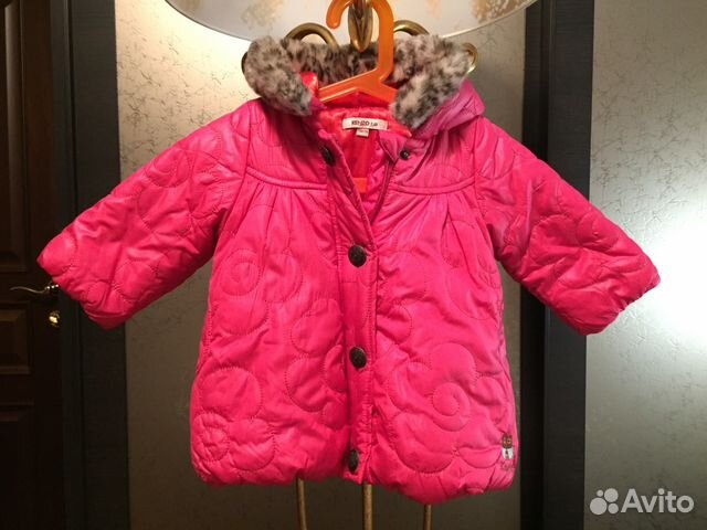 Куртка Kenzo, оригинал, 12м/74см
