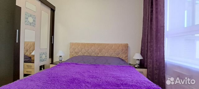 

1-к. квартира, 36 м², 1 кровать