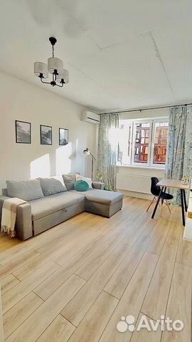 

1-к. квартира, 43 м², 2 кровати