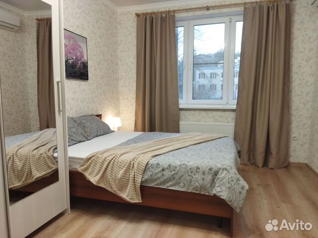 

1-к. квартира, 40 м², 1 кровать