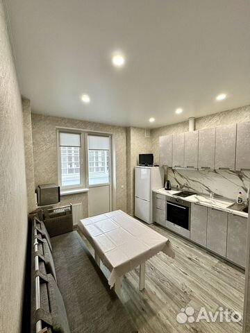

1-к. квартира, 37 м², 2 кровати