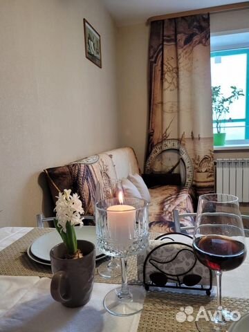 

1-к. квартира, 35 м², 4 кровати