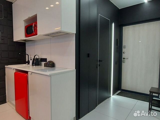 

Квартира-студия, 20 м², 1 кровать