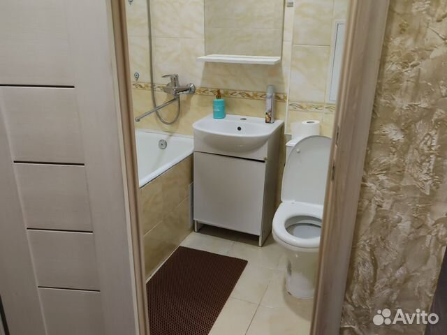 

1-к. квартира, 35 м², 2 кровати