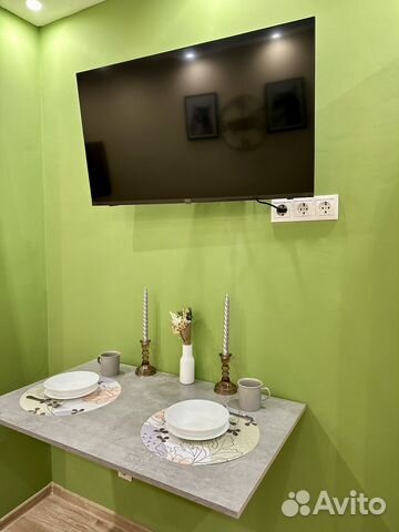 

Квартира-студия, 16,5 м², 1 кровать