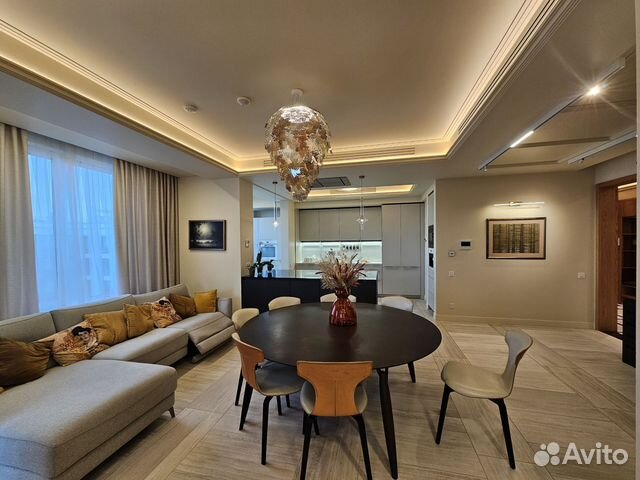 

4-к. квартира, 210,5 м², 22/22 эт.