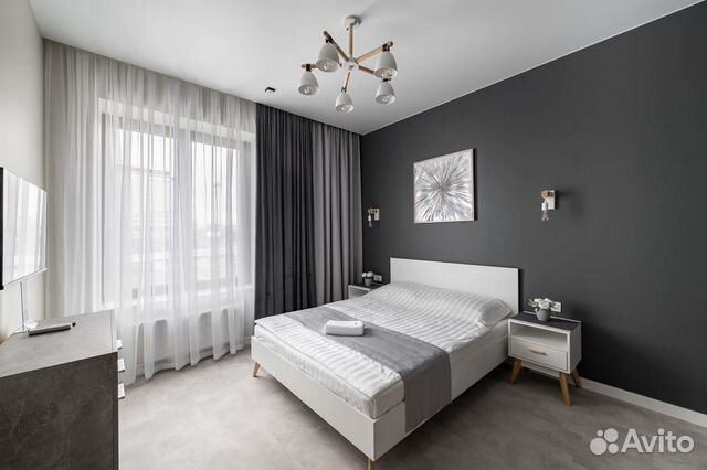 

Квартира-студия в апарт-отеле, 24 м², 1 кровать