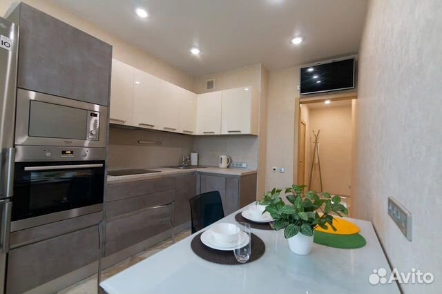 

1-к. квартира, 37 м², 2 кровати