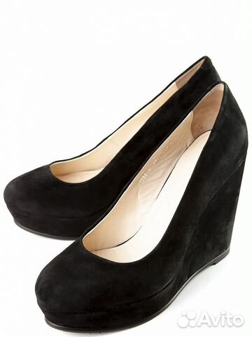 Туфли alba на танкетке новые Туфли alba на танкетке новые