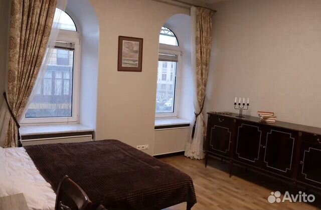

Квартира-студия, 25 м², 1 кровать