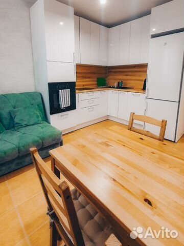 

1-к. квартира, 45 м², 2 кровати