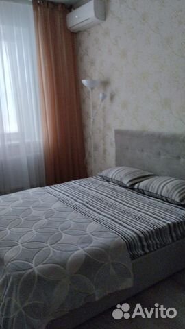 

1-к. квартира, 38 м², 2 кровати