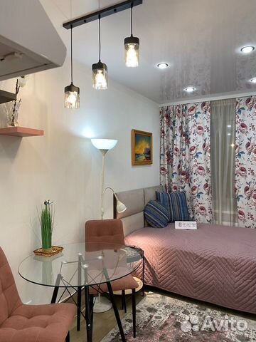 

Квартира-студия, 16 м², 1 кровать