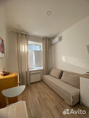 

Квартира-студия, 18 м², 1 кровать